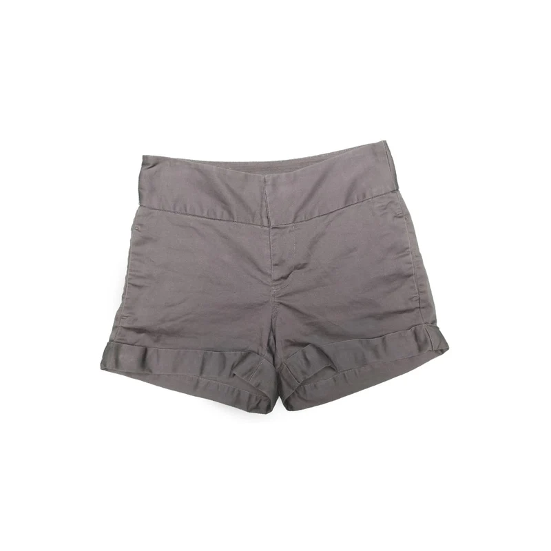 Plain Front Shorts