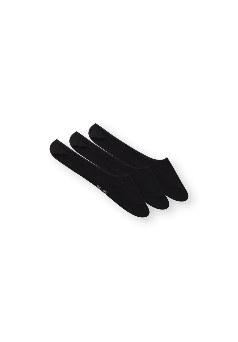 3 Pack No Show Socks (GOTS)