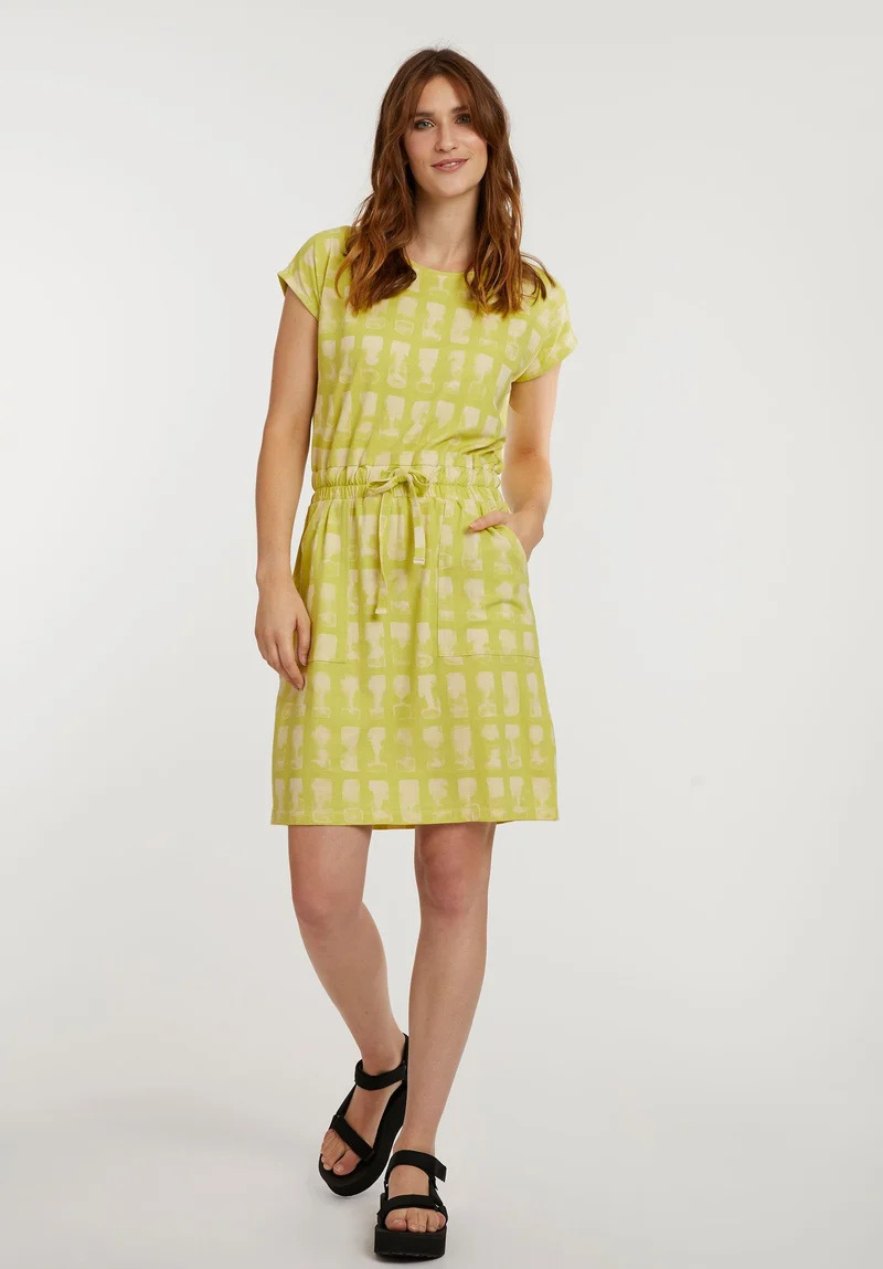 TT80 Drawstring Dress