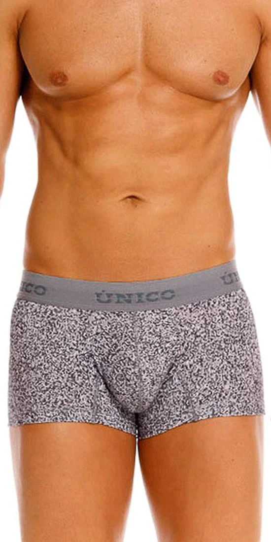 Unico 26020100114 Suede Trunks 59-gray