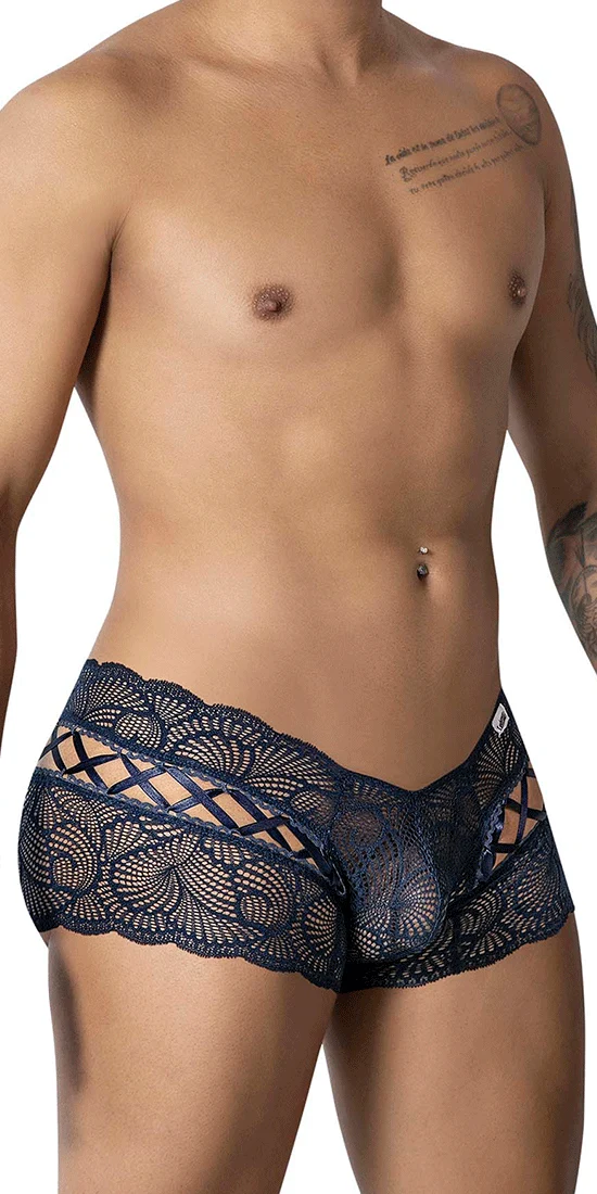 Candyman 99916 Lace Trunks Navy