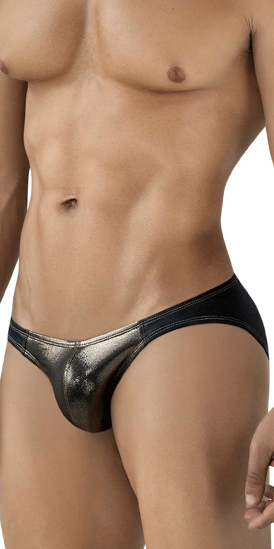 Pikante 2121 Glitters Briefs Black