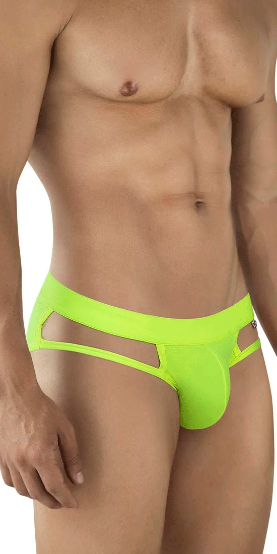Pikante 2114 Lenox Briefs Neon Green