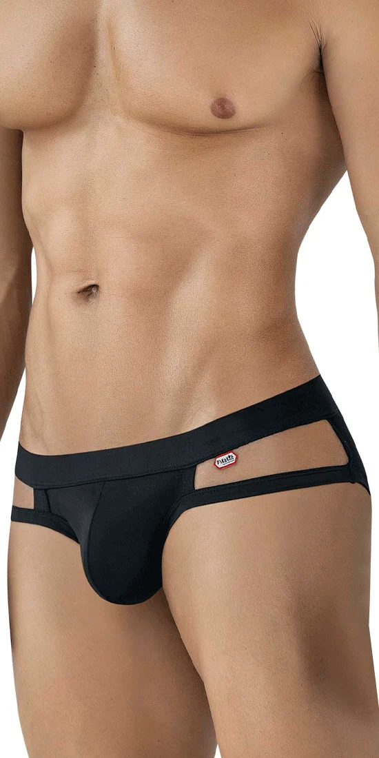 Pikante 2114 Lenox Briefs Black
