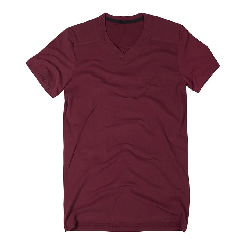Soft Cotton V-Neck