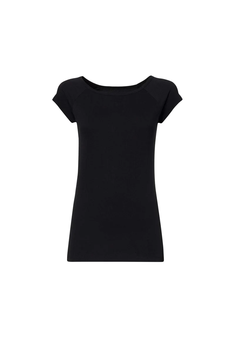 BTD04 Cap Sleeve 2.0 Black (GOTS)