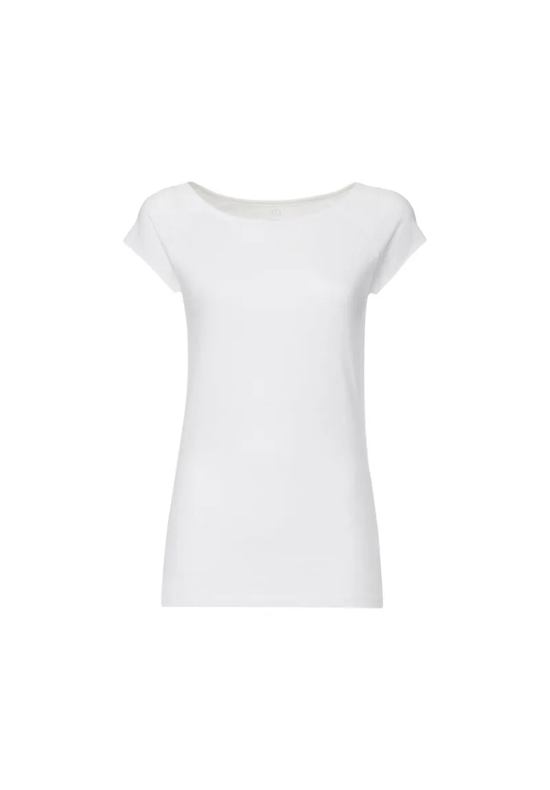 BTD04 Cap Sleeve 2.0 White (GOTS)