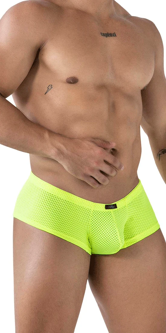 Xtremen 91228 Microfiber Trunks Neon Green