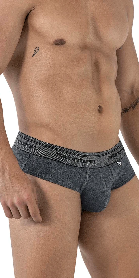 Xtremen 41315 Cotton Blend Briefs Cross