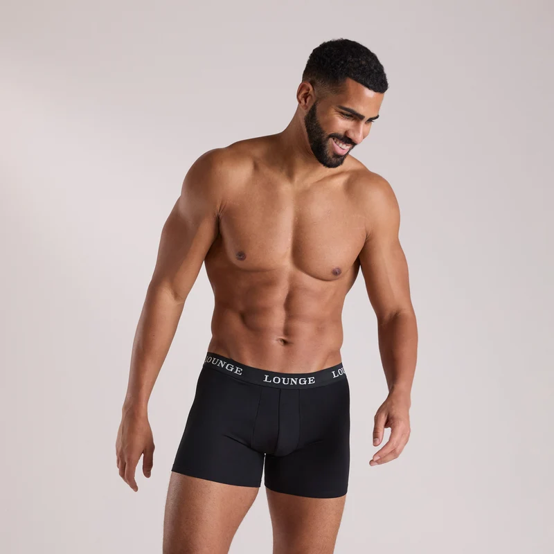 Men's Everyday Boxers (3-Pack) - All Black