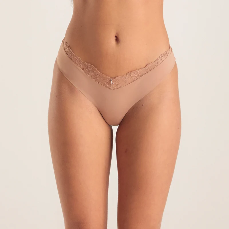 Anti-Gravity Brazilian Briefs - Honey