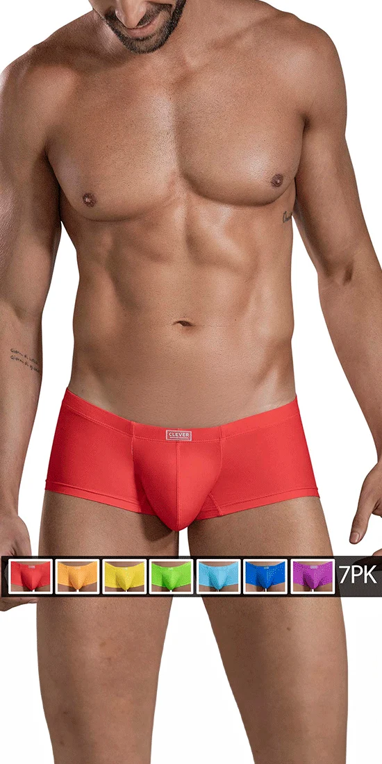 Clever 229946 7-Pack Trunks Multi-colored