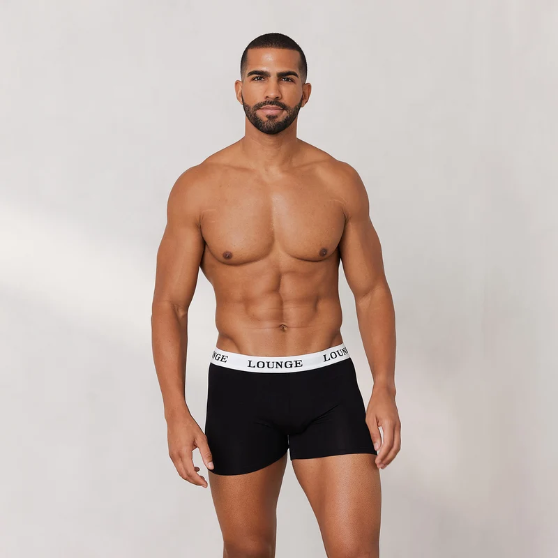 Men's Everyday Boxers (3-Pack) - Black
