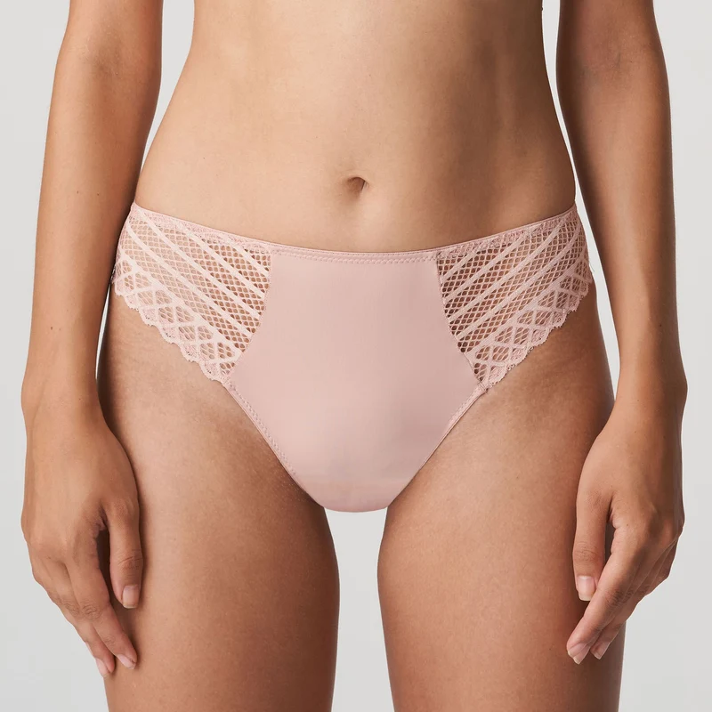 Primadonna Twist - East End Rio Slip Puderrosa