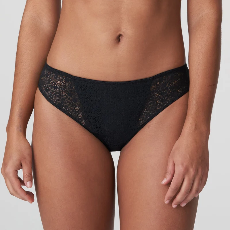 Primadonna Twist - Epirus Rio Slip Schwarz