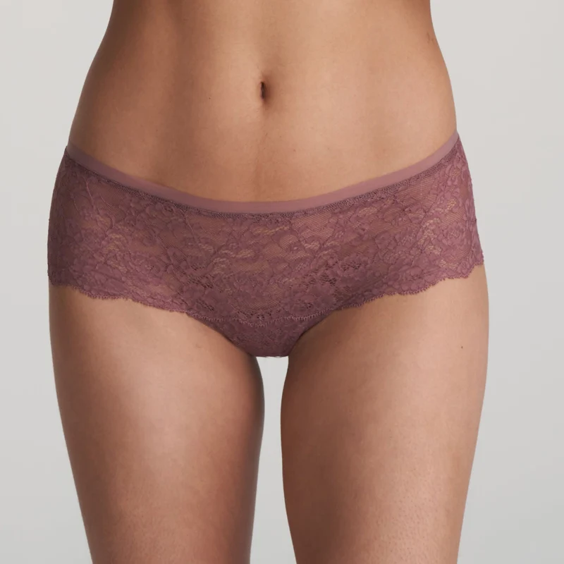 Marie Jo - Color Studio Spitzenshorts Satin Taupe
