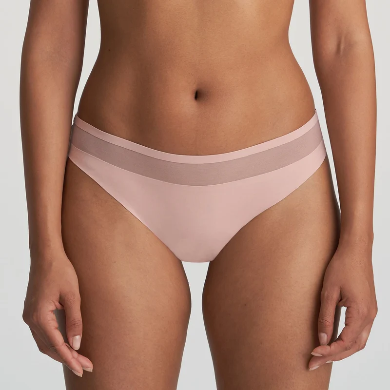 Marie Jo – Louie Thong Powder Rose