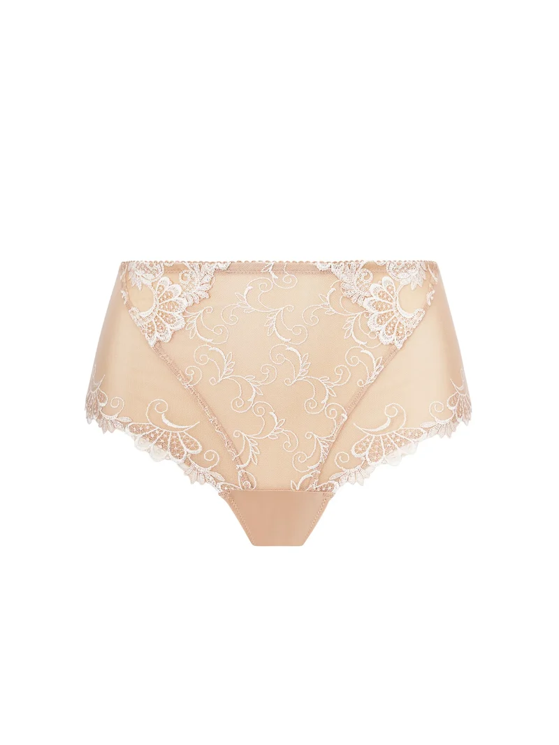 Lise Charmel - Dressing Floral Hohe Taille Brief Ambre Perlmutt