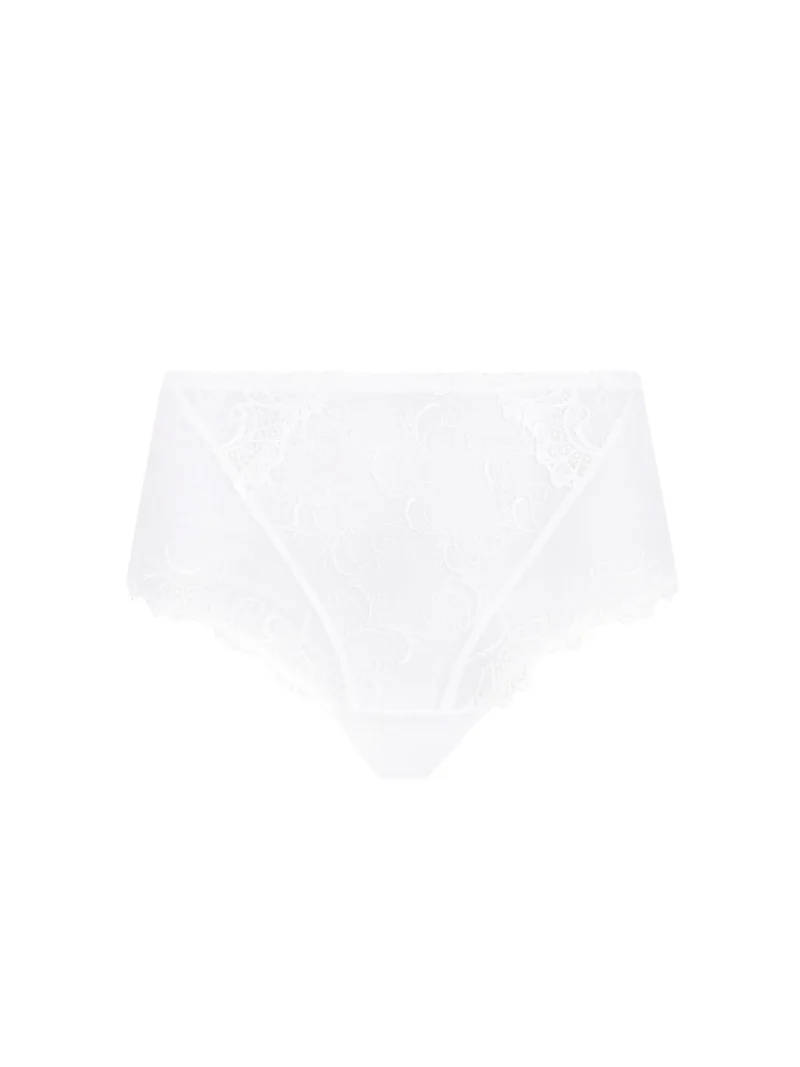 Lise Charmel – Dressing Floral High Waist Slip Blanc