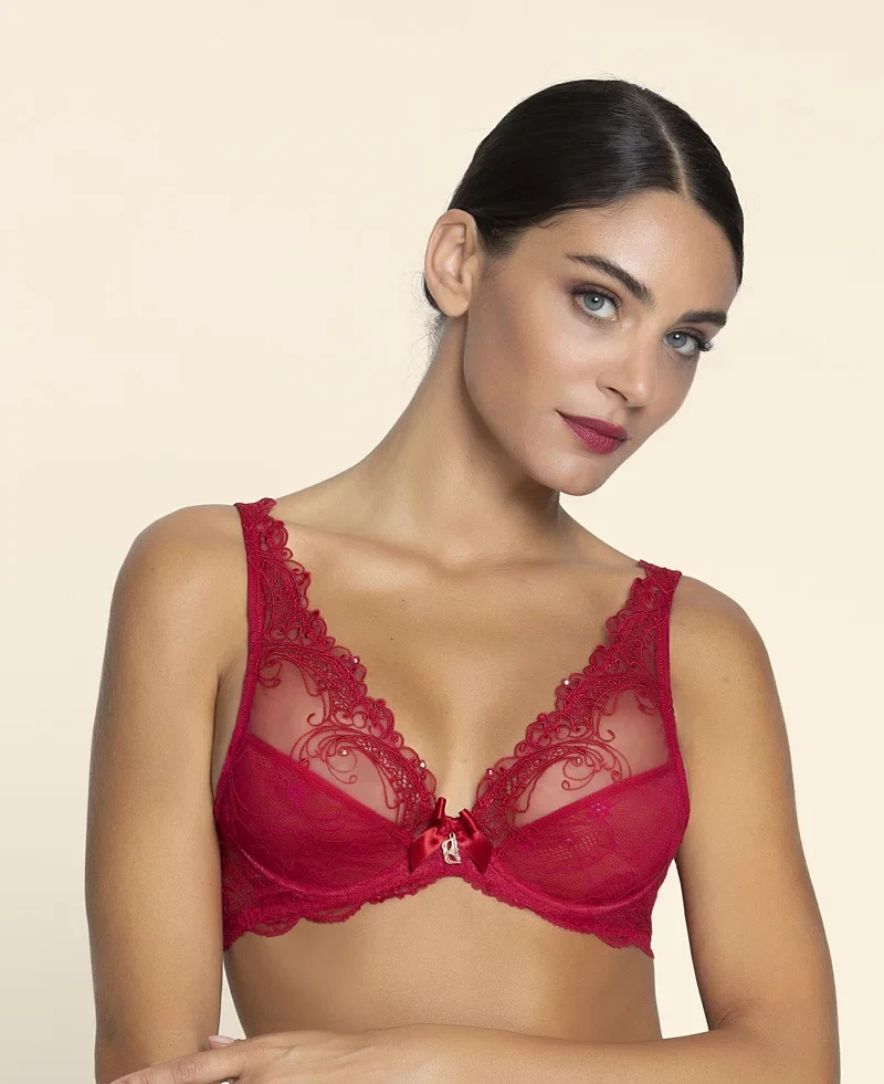 Lise Charmel – Soir De Venise Thong Rouge Venise