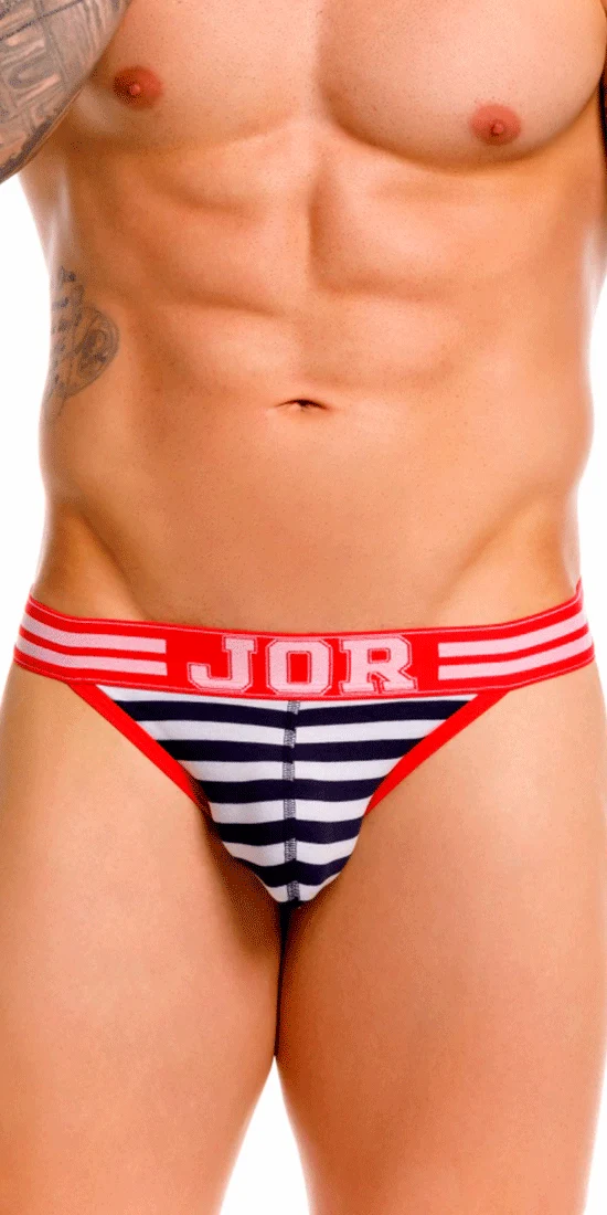 Jor 2336 Santorini Jockstrap Stripes