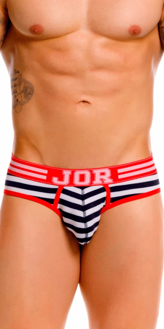 Jor 2335 Santorini Briefs Stripes