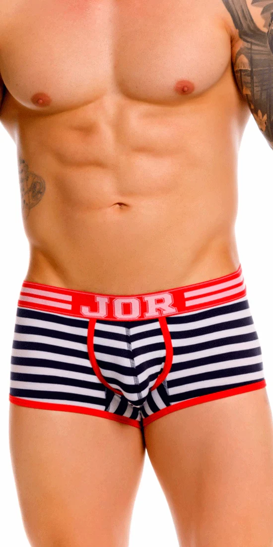 Jor 2334 Santorini Trunks Stripes