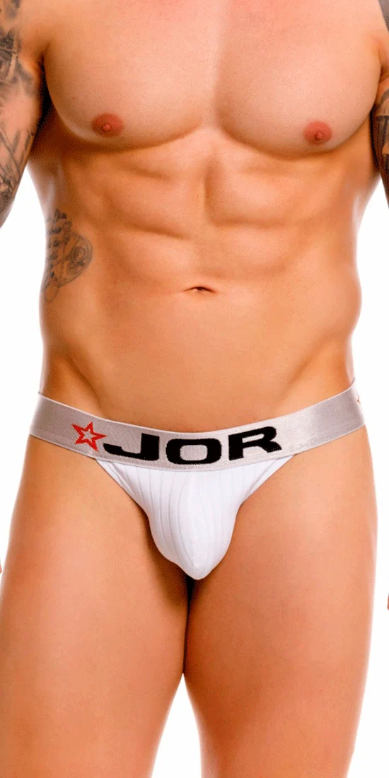 Jor 2332 Cronos Jockstrap White
