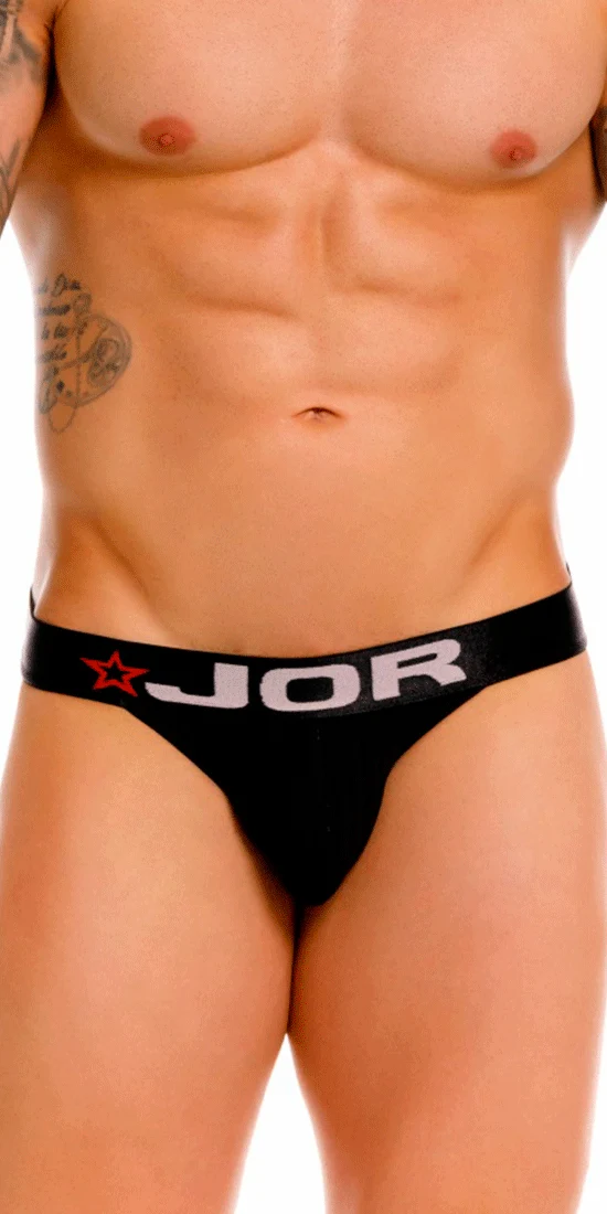 Jor 2332 Cronos Jockstrap Black