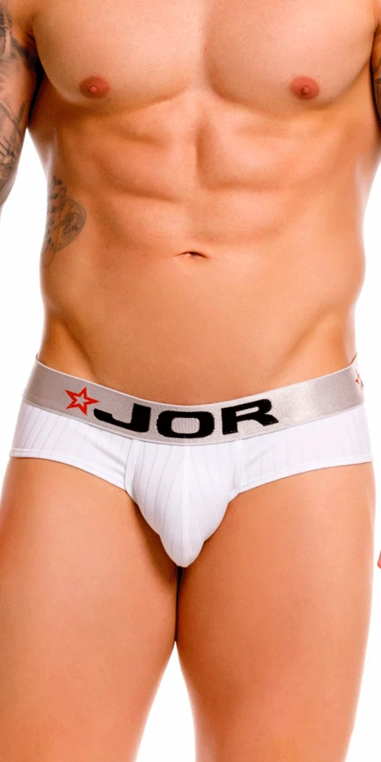 Jor 2331 Cronos Briefs White