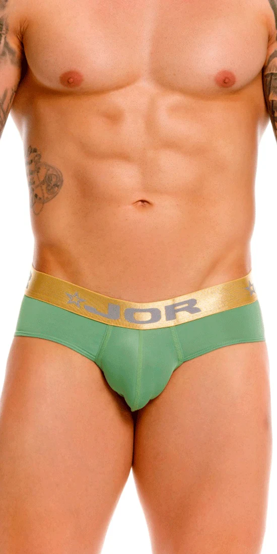 Jor 2327 Soho Briefs Green