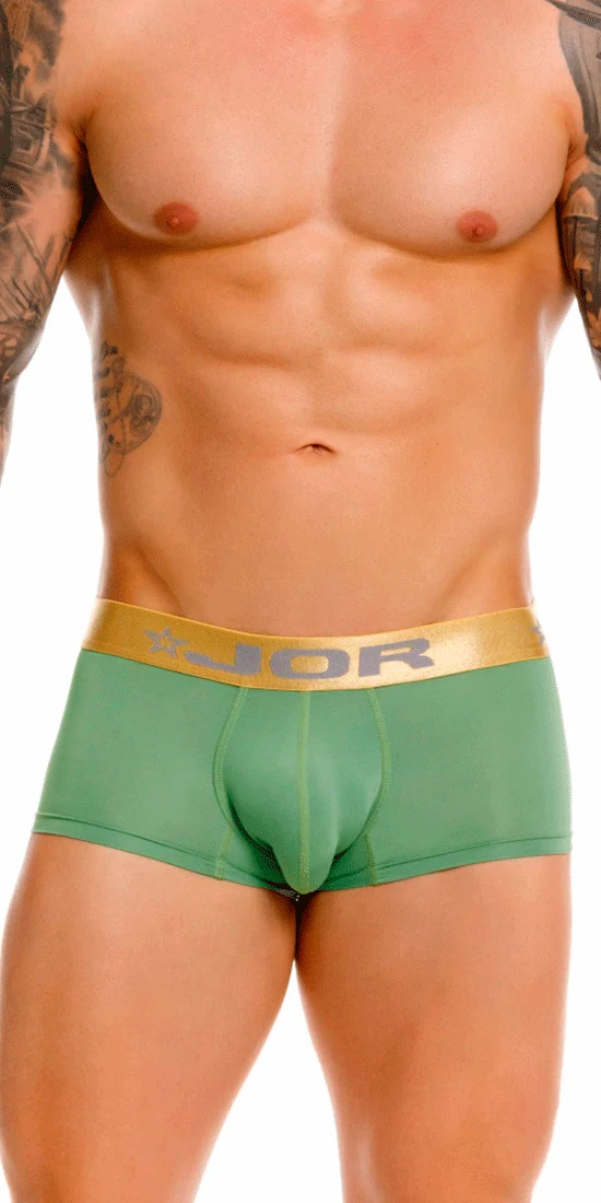Jor 2326 Soho Trunks Green