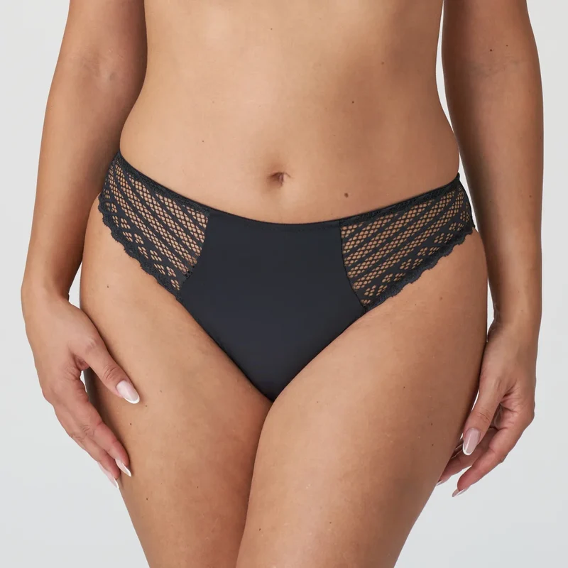 Primadonna Twist - East End Rio Slip Anthrazit