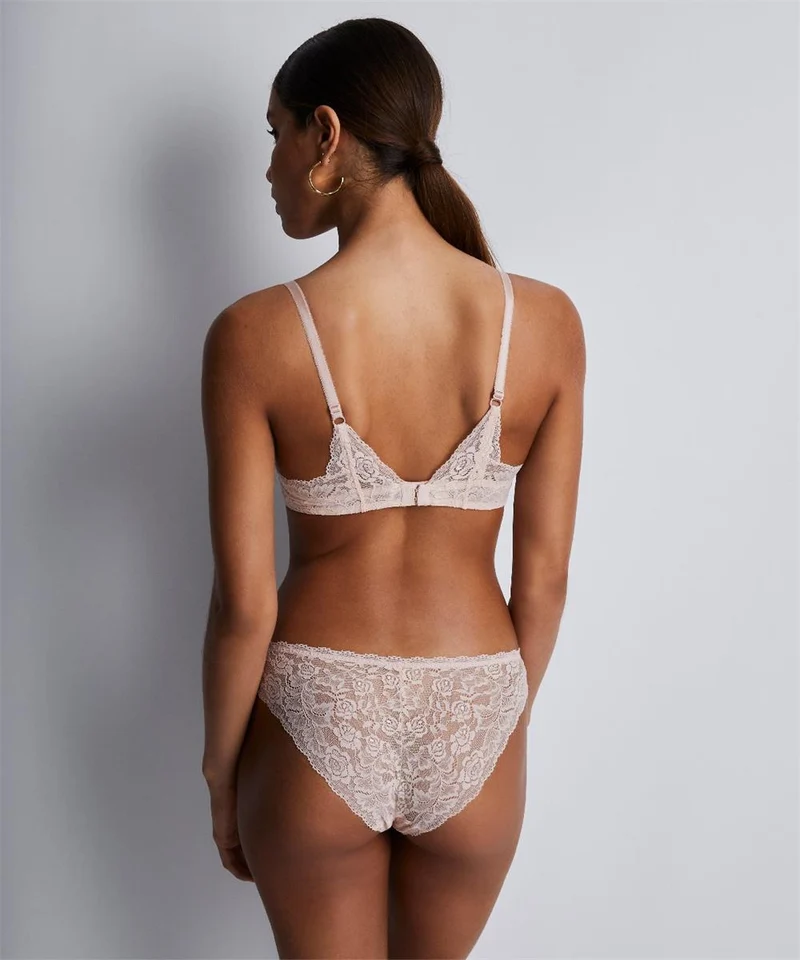 Aubade - Rosessence Mini-Italienischer Slip, Nude D Ete