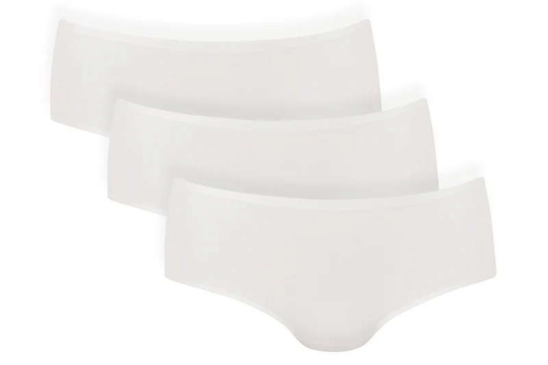 Anita – Essential Hipster 3er-Pack Weiß