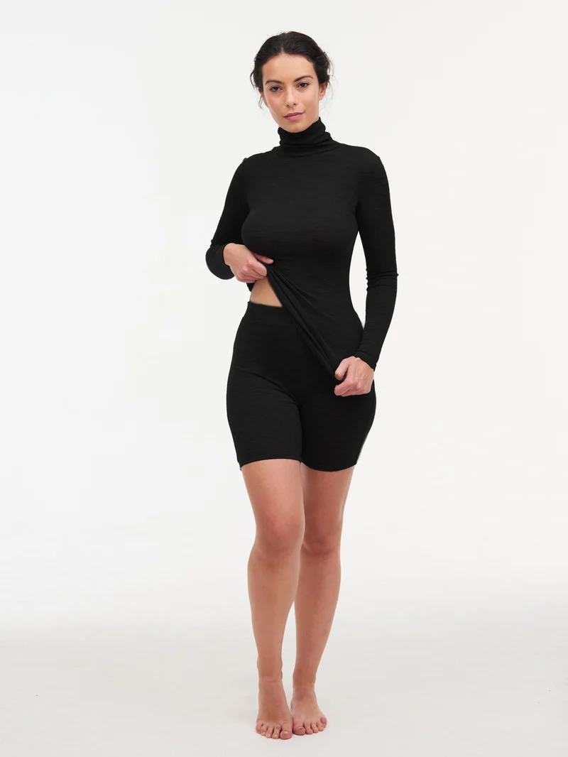 Chantelle - Thermo Comfort Rollkragenpullover Schwarz
