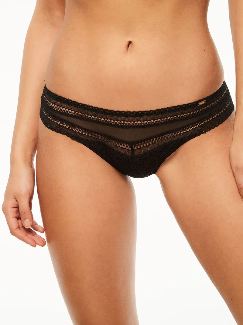 Chantelle - Festivite Thong Schwarz