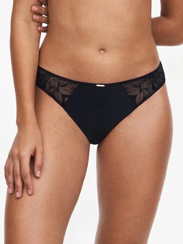 Chantelle - Fleurs Brief Schwarz