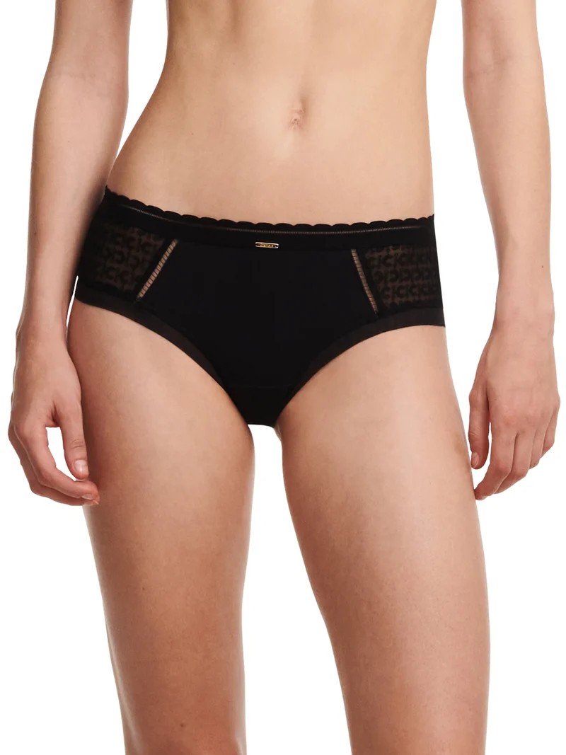 Chantelle - Monogram Shorty Schwarz