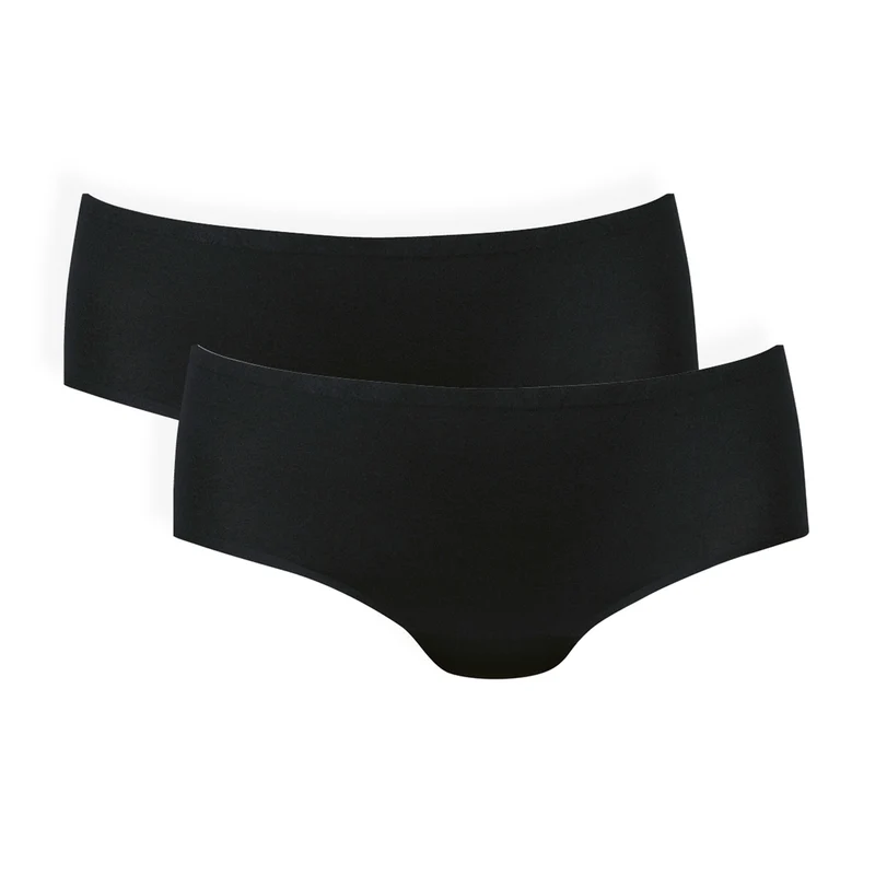 Anita – Essential Hipster 2er-Pack Schwarz