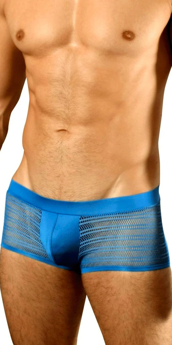 DOREANSE 1588 Mesh Trunk in Azure Blue