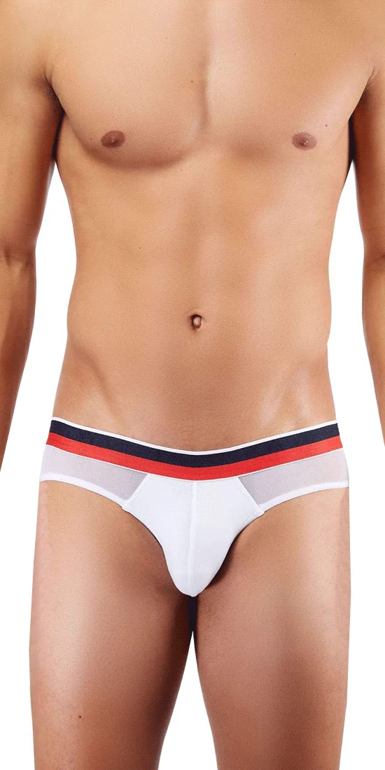 DOREANSE 1212 Metro Jock In White
