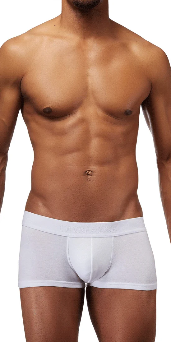 DOREANSE 1760 Low-rise Trunk In White