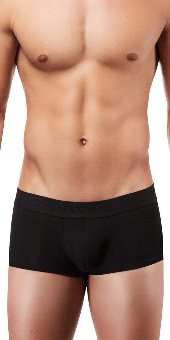 DOREANSE 1760 Low-rise Trunk In Black