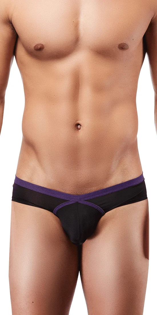 DOREANSE 1377 Boost Cheeky Brief In Black