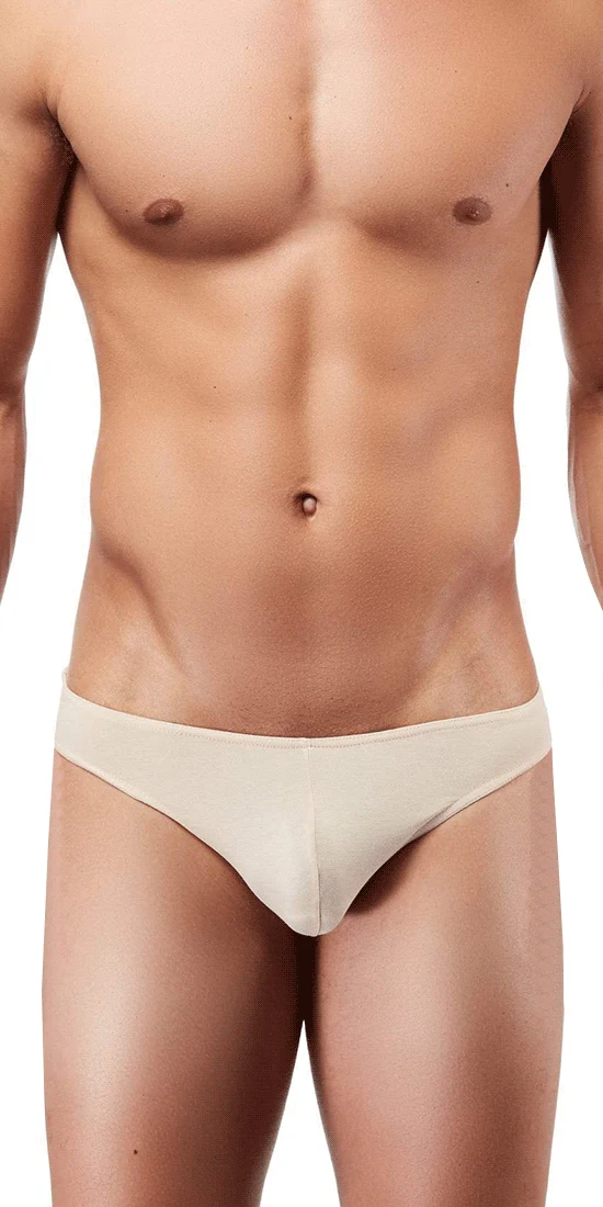 DOREANSE 1281 Hang-loose Bikini Brief In Tan
