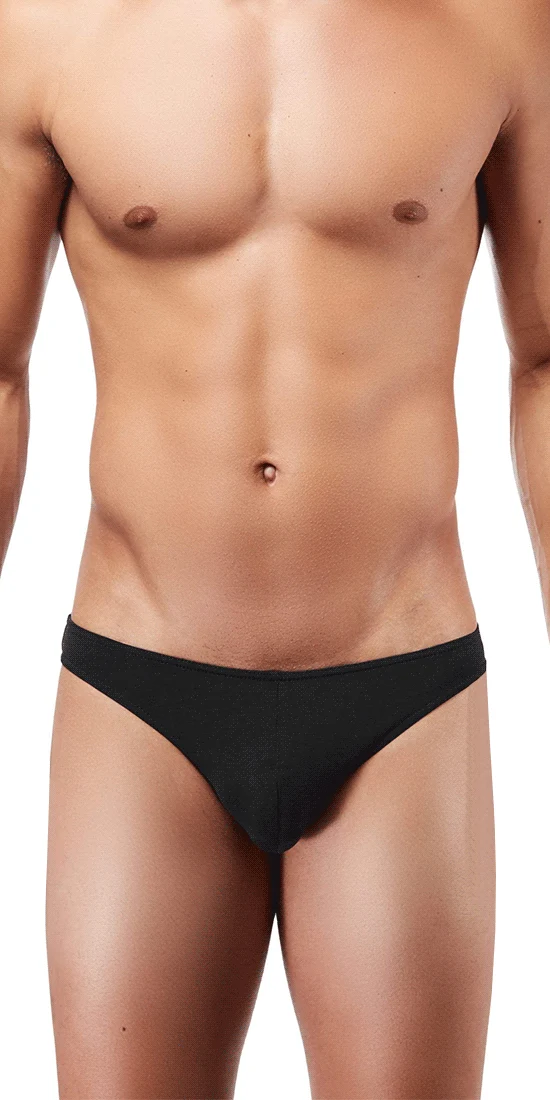 DOREANSE 1281 Hang-loose Bikini Brief In Black