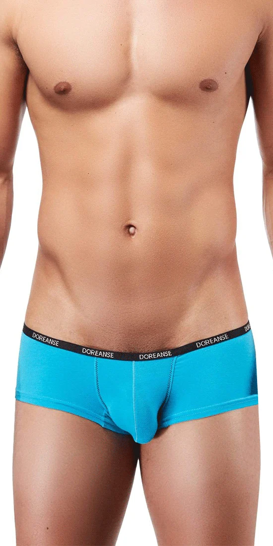DOREANSE 1781 Naked Mini Trunk In Turquoise