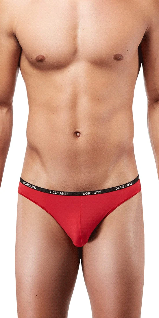 DOREANSE 1395 Aire Bikini In Red