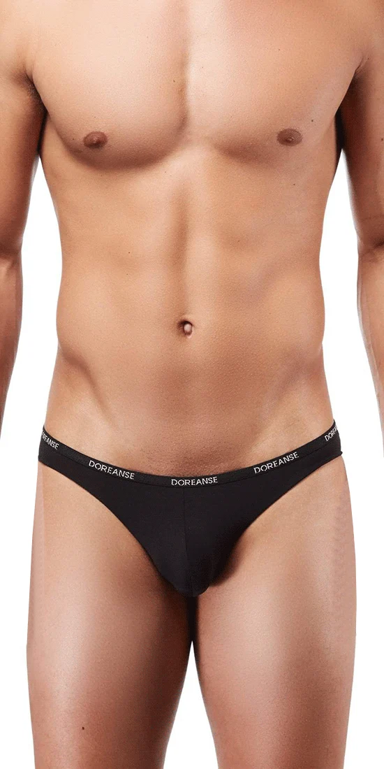 DOREANSE 1395 Aire Bikini In Black